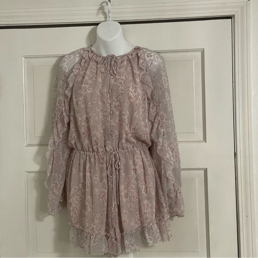 ALLSAINTS Flora Rosa‎ Playsuit Romper